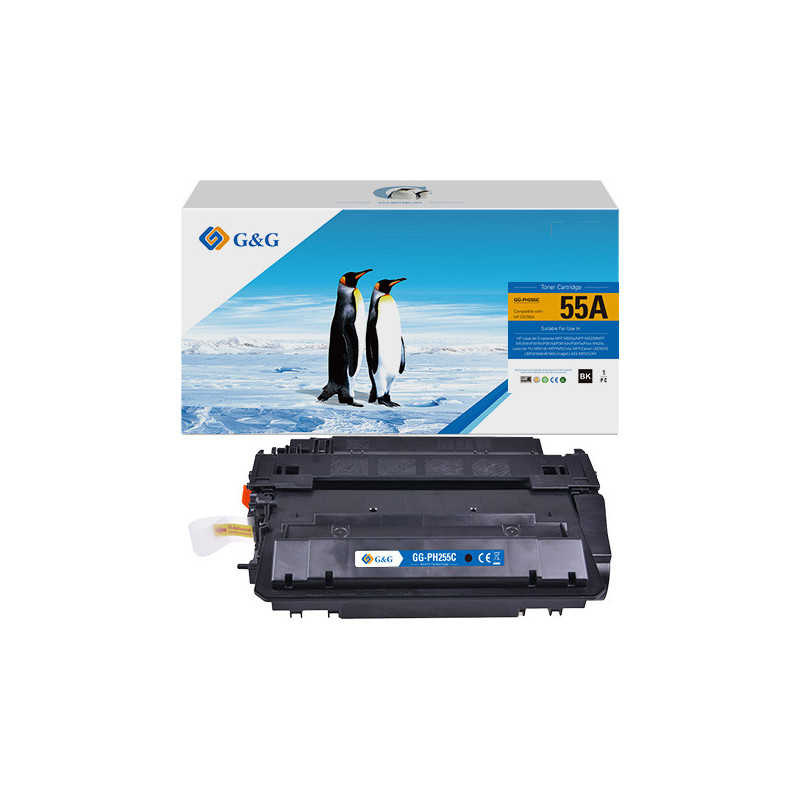 Toner Compatibile GG Nero per HP LaserJet Enterprise MFP M525c/MFP M525f