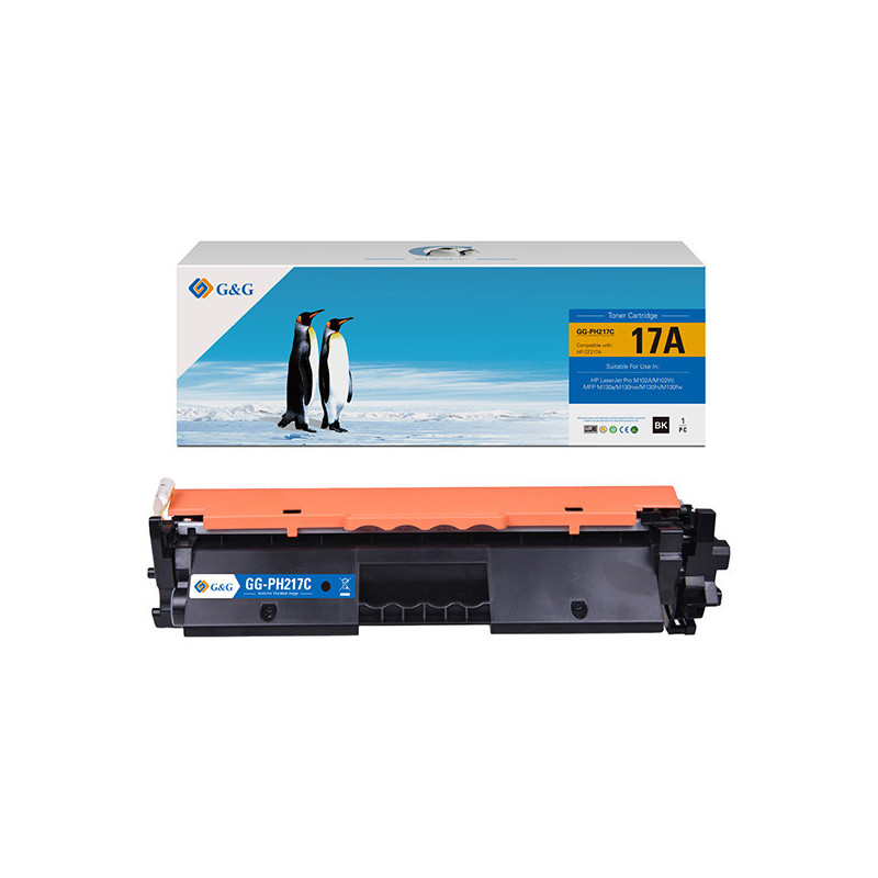 Toner Compatibile GG Nero per HP LaserJet Pro M102w/M130nw/M102a