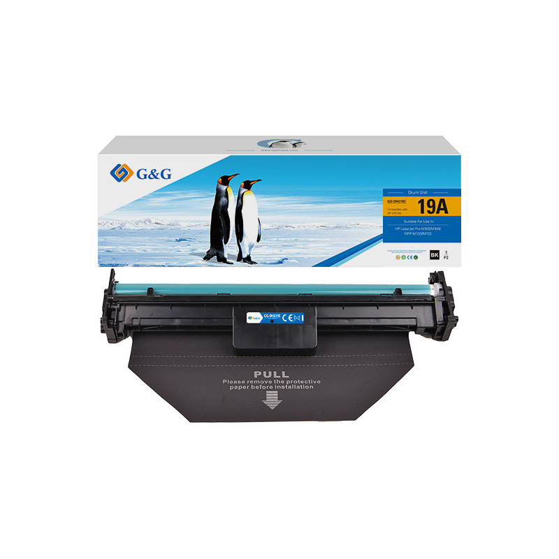 Drum Compatibile GG Nero per HP LaserJet Pro M102w/M130nw/M102a