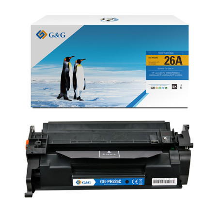 Toner Compatibile GG Nero per HP LaserJet Pro M402n/M402dn/M402dw/MFP M426fdw