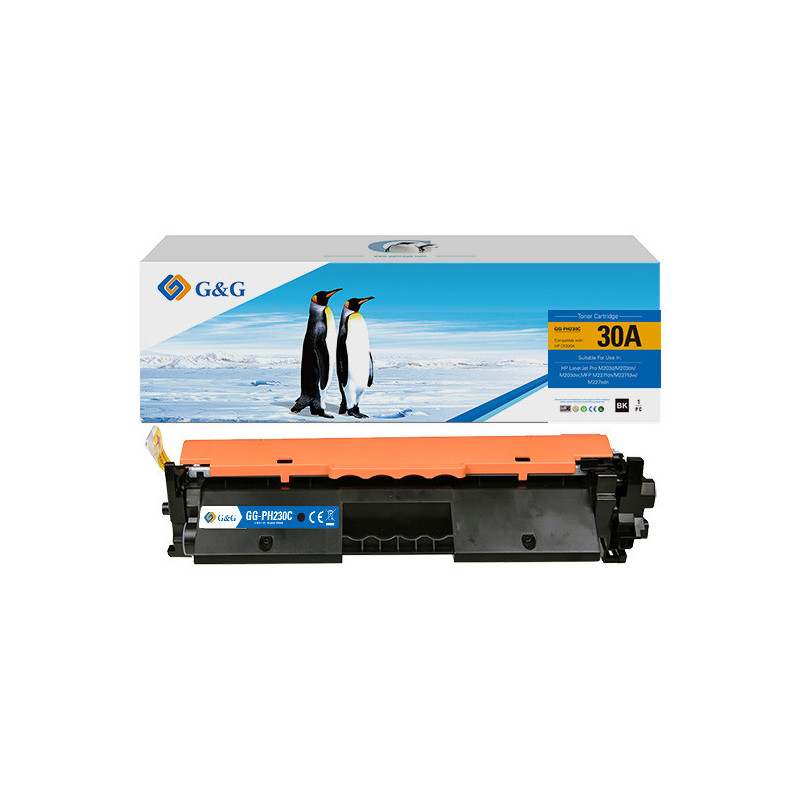 Toner Compatibile GG Nero per HP Laserjet Pro M203d/M203dn/M203dwMFP M227fdn