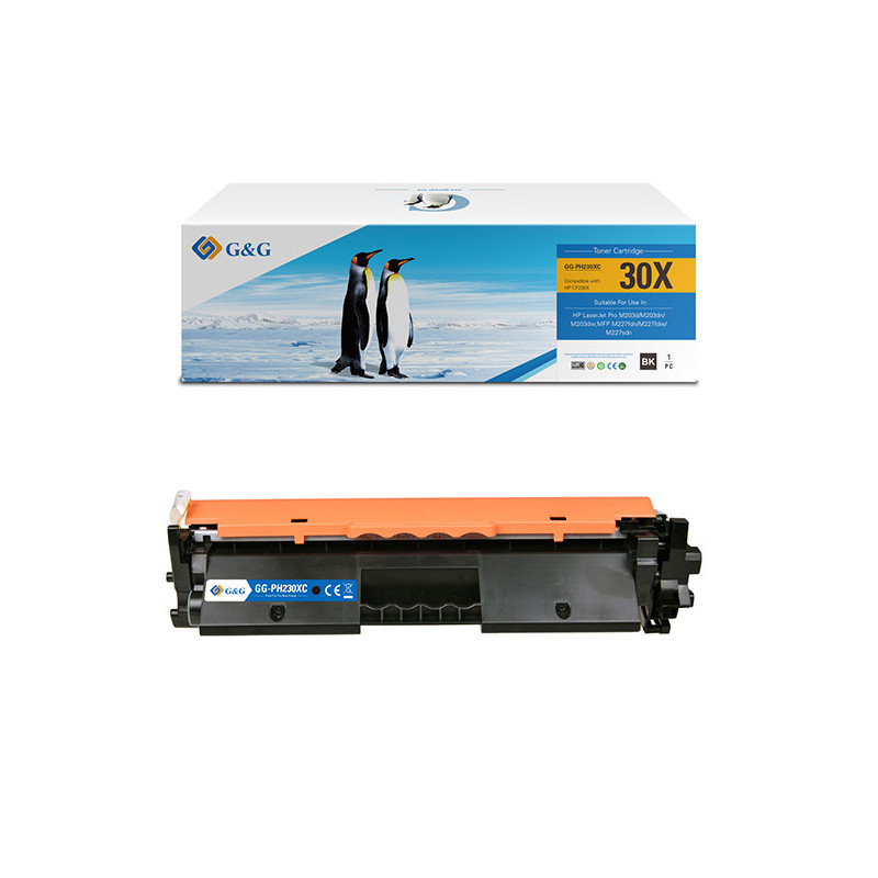 Toner Compatibile GG Nero per HP Laserjet Pro M203d/M203dn/M203dwMFP M227fdn