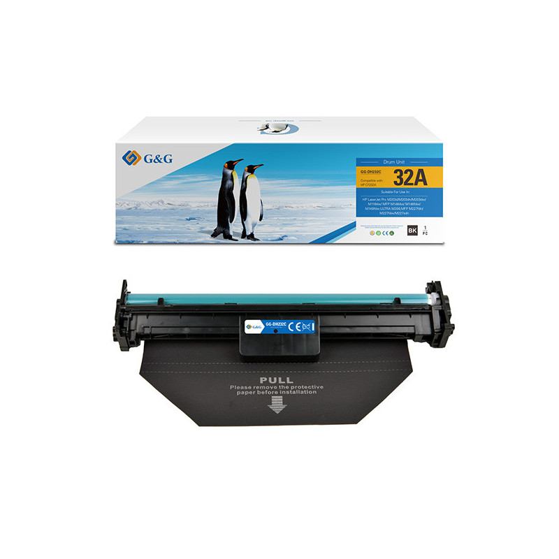 Tamburo Compatibile GG Nero per HP Laserjet Pro M203d/M203dn/M203dwULTRA M206