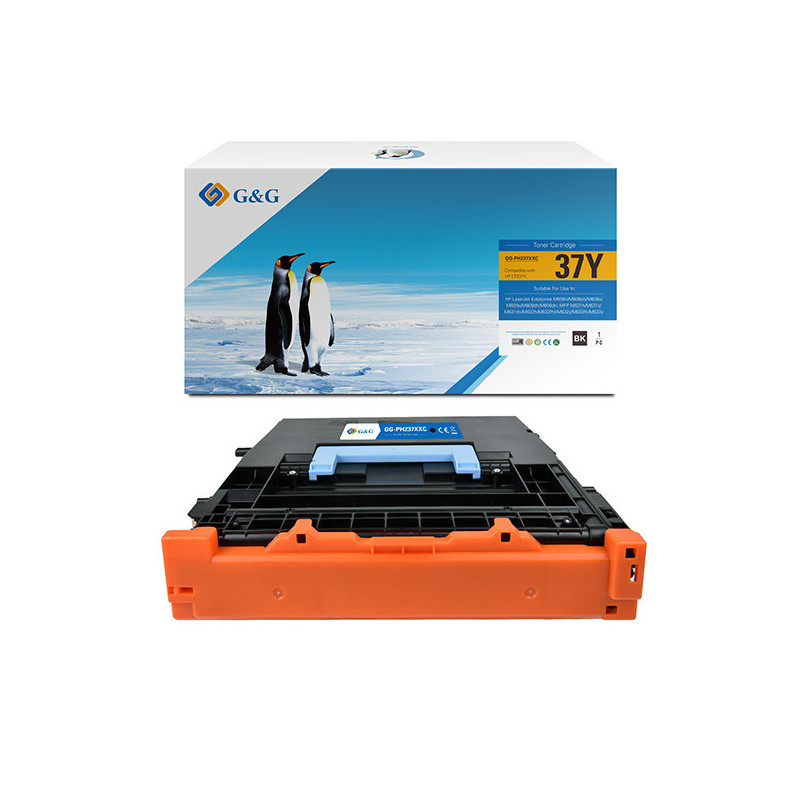 Toner Compatibile GG Nero per HP LaserJet Enterprise M608n/M608dn/M608x/M609x