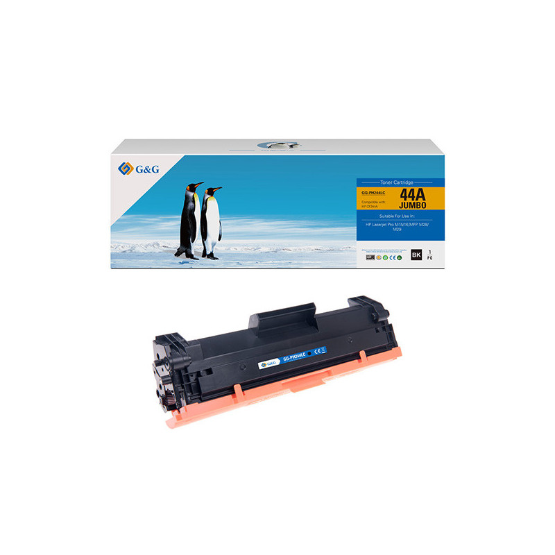 Toner Compatibile GG Nero per HP Laserjet Pro M15/16MFP M28/M29