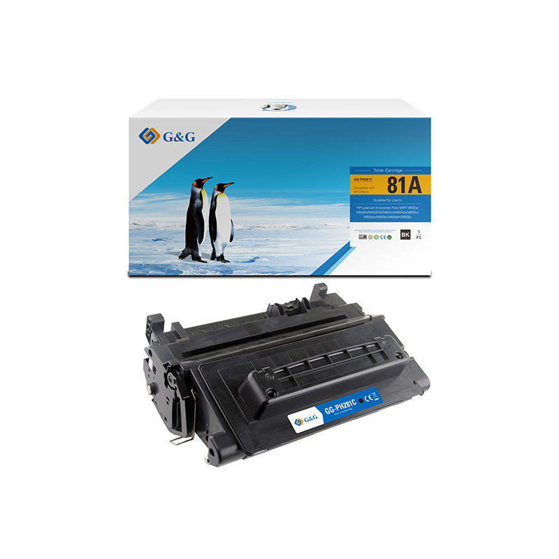 Toner Compatibile GG Nero per HP LaserJet Enterprise Flow MFP M630z/M630H/M630D