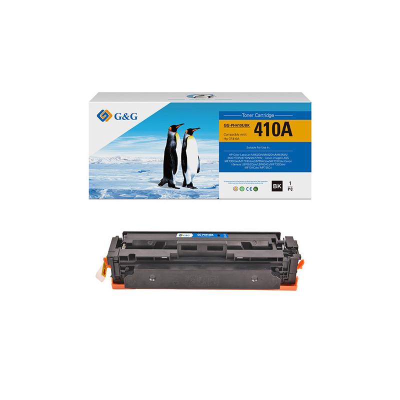 Toner Compatibile GG nero per HP Color LaserJet M452DW/M452DN/M452NW/M477FDW