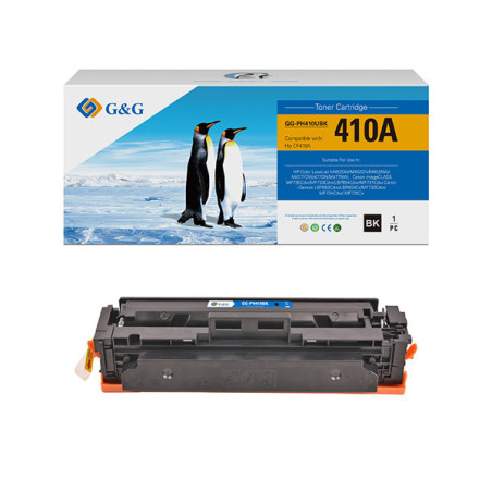 Toner Compatibile GG nero per HP Color LaserJet M452DW/M452DN/M452NW/M477FDW