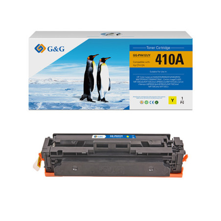 Toner Compatibile GG Giallo PER HP Color LaserJet M452DW/M452DN/M452NW/M477FDW