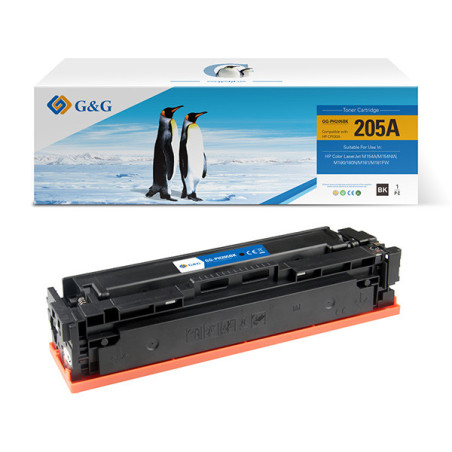 Toner Compatibile GG Nero per HP Color Laserjet M154A/M154NW,M180/180N/M181/M18