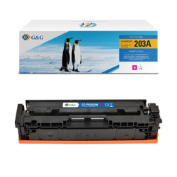 Toner Compatibile GG Magenta PER HP Color LaserJet M254dw/M254nw/M281FDN/M281FD