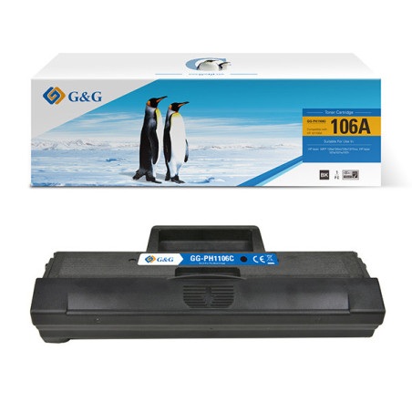 Toner Compatibile GG Nero per HP laserÿ MFP 135a/135w/137fnw107a_1.000 pag