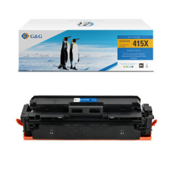 Toner Compatibile GG Nero per HP Color LaserJet Enterprise Flow M681z/ M681dh