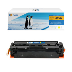 Toner Compatibile GG Giallo PER HP Color LaserJet Enterprise Flow M681z/ M681dh