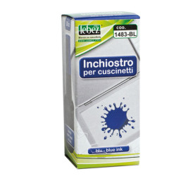 INCHIOSTRO BLU 30ml ART.141 S/OLIO X CUSCINETTI LEBEZ