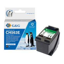 Cartuccia ink rigenerata Nero GG per HP Deskjet 1000/1010/3000Deskjet 2050/105