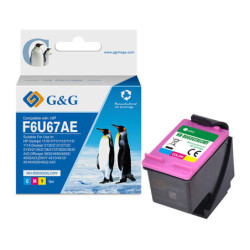 Cartuccia ink rigenerata Colore GG per HP Deskjet 1110/1111/1112/1113/1114