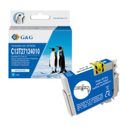 Cartuccia ink compatibile GG Ciano per Epson WorkForce WF-3620DWF/WF-7110DTW/