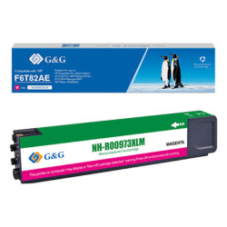 Cartuccia ink compatibile GG Magenta per HP PageWide Pro 452dn/452dw/477dn/477