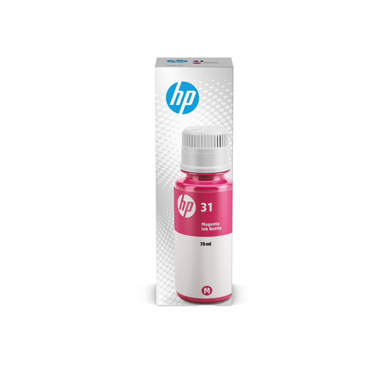 Hp Flacone di inchiostro magenta originale HP 31 da 70 ml