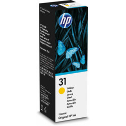 Hp Flacone di inchiostro giallo originale HP 31 da 70 ml