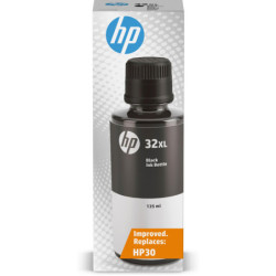 Hp Flacone di inchiostro nero originale HP 32XL 135 ml