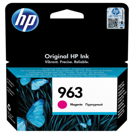 Cartuccia inchiostro Magenta HP963 per Hp OfficeJet 9000 serie