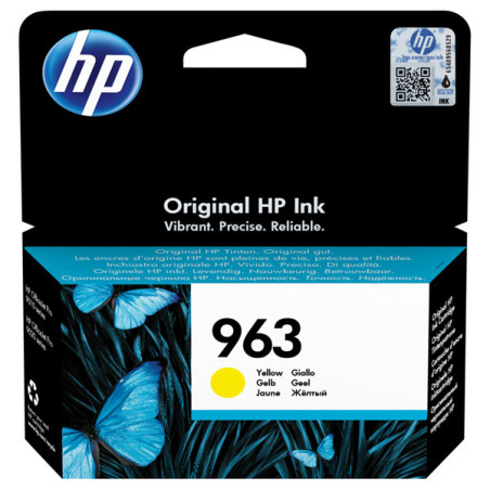 Cartuccia inchiostro Giallo HP963 per Hp OfficeJet 9000 serie