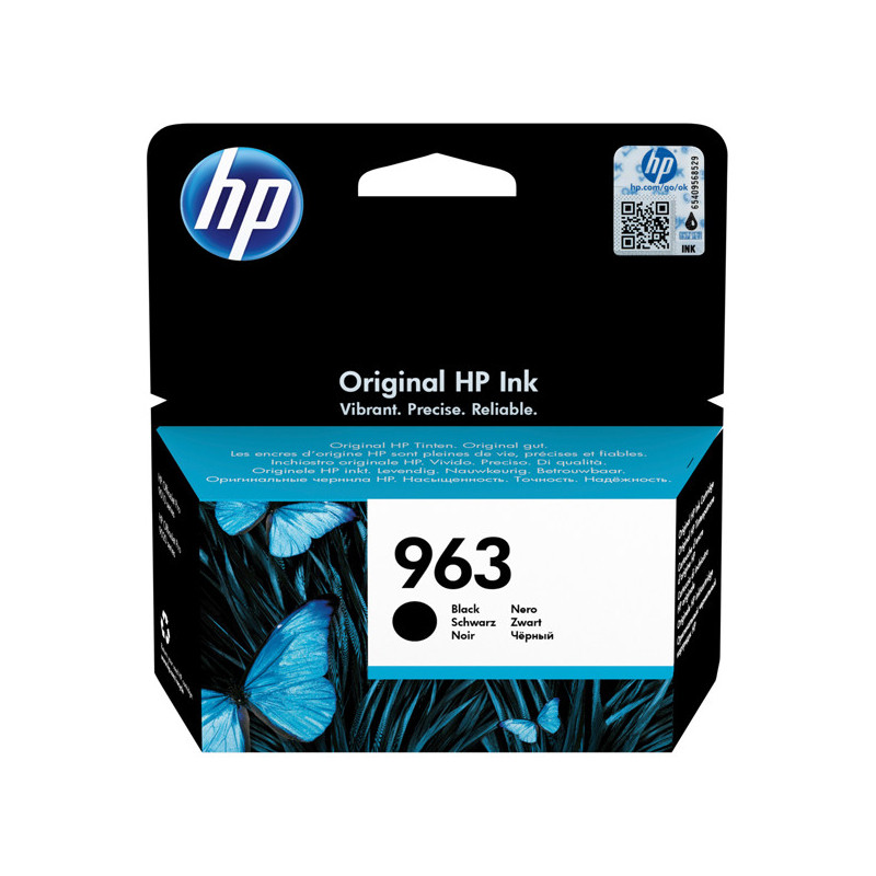 Cartuccia inchiostro Nero HP963 per Hp OfficeJet 9000 serie