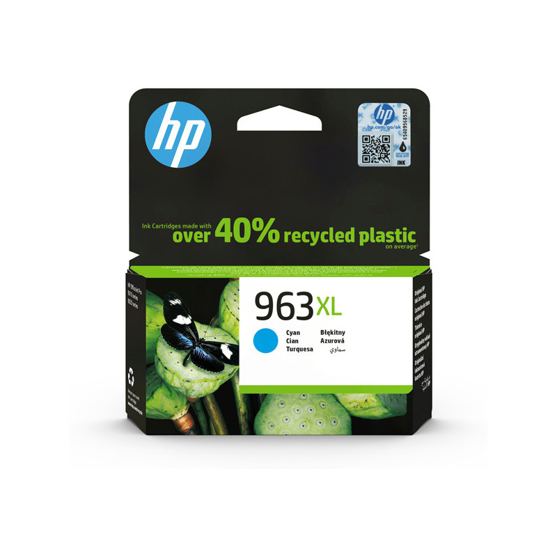 Cartuccia inchiostro Ciano HP963XL per Hp OfficeJet 9000 serie