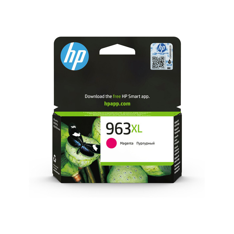 Cartuccia inchiostro Magenta HP963XL per Hp OfficeJet 9000 serie