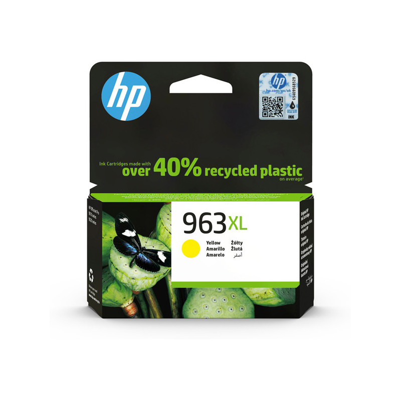 Cartuccia inchiostro Giallo HP963XL per Hp OfficeJet 9000 serie