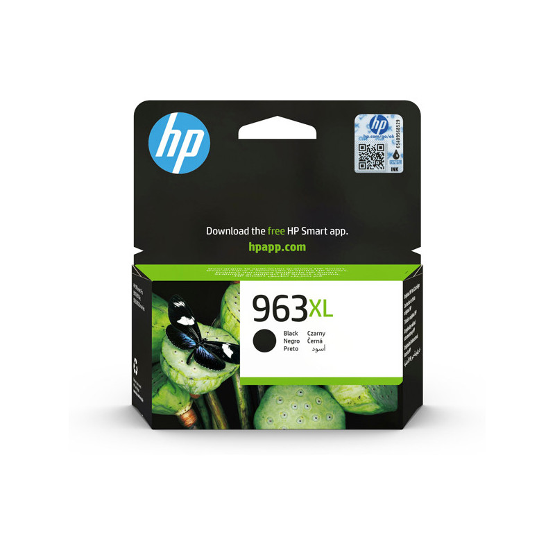 Cartuccia inchiostro NERO HP963XL per Hp OfficeJet 9000 serie