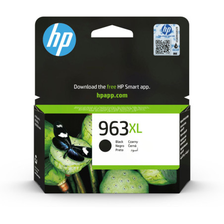 Cartuccia inchiostro NERO HP963XL per Hp OfficeJet 9000 serie