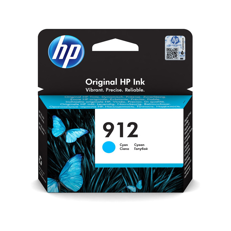 Cartuccia inchiostro Ciano HP 912 per Hp Officejet 8000 serie