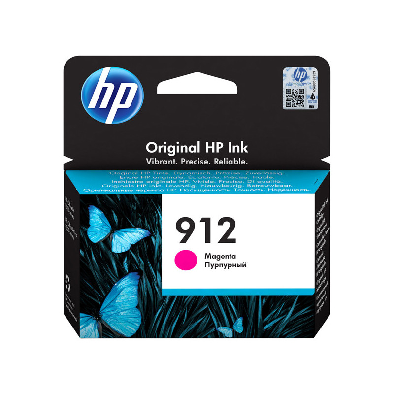 Cartuccia inchiostro Magenta HP 912 per Hp Officejet 8000 serie