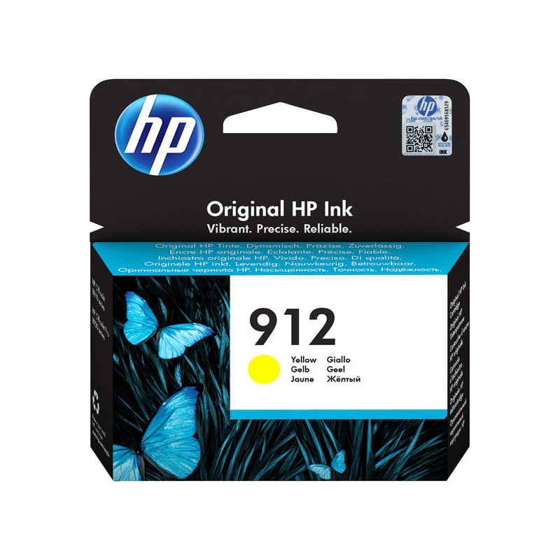 Cartuccia inchiostro Giallo HP 912 per Hp Officejet 8000 serie