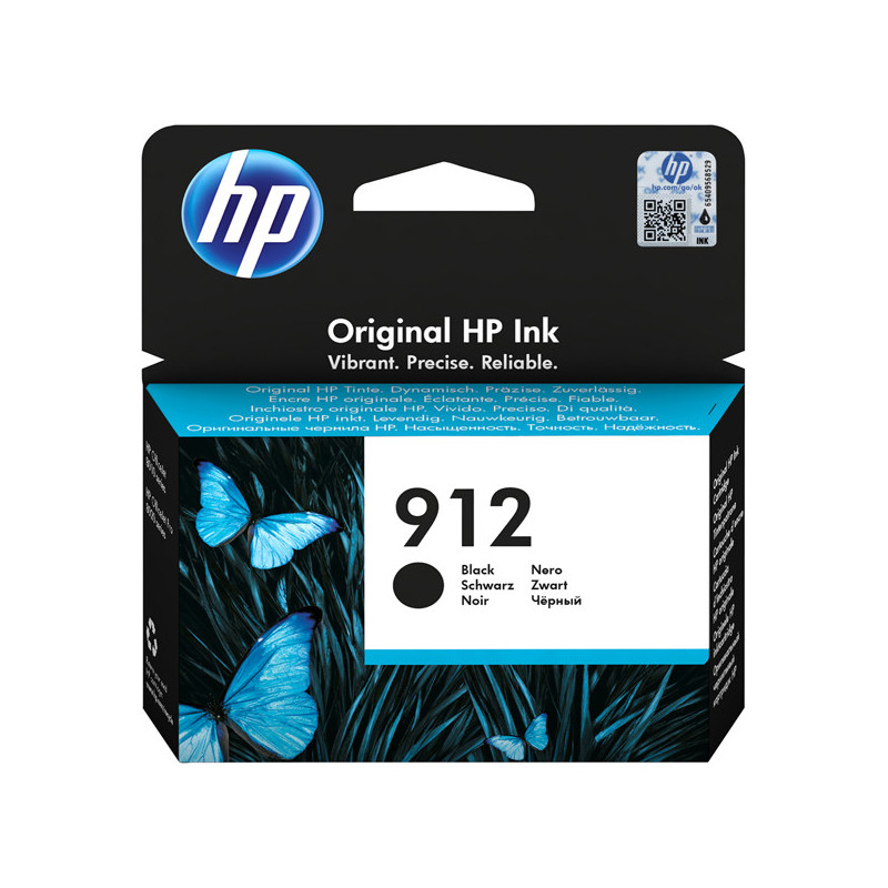 Cartuccia inchiostro Nero HP 912 per Hp Officejet 8000 serie