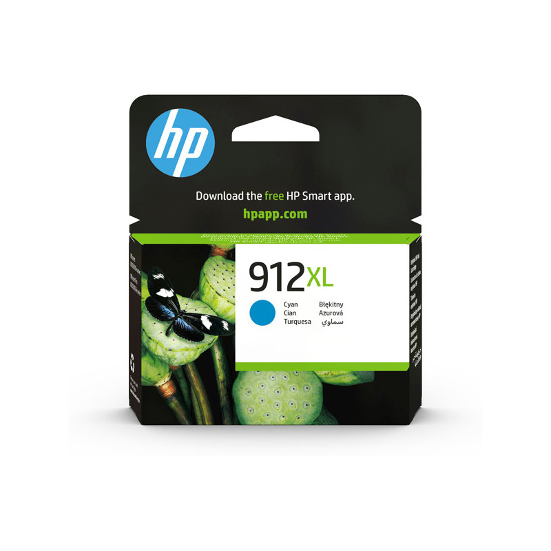 Cartuccia inchiostro Ciano HP 912XL per Hp Officejet 8000 serie