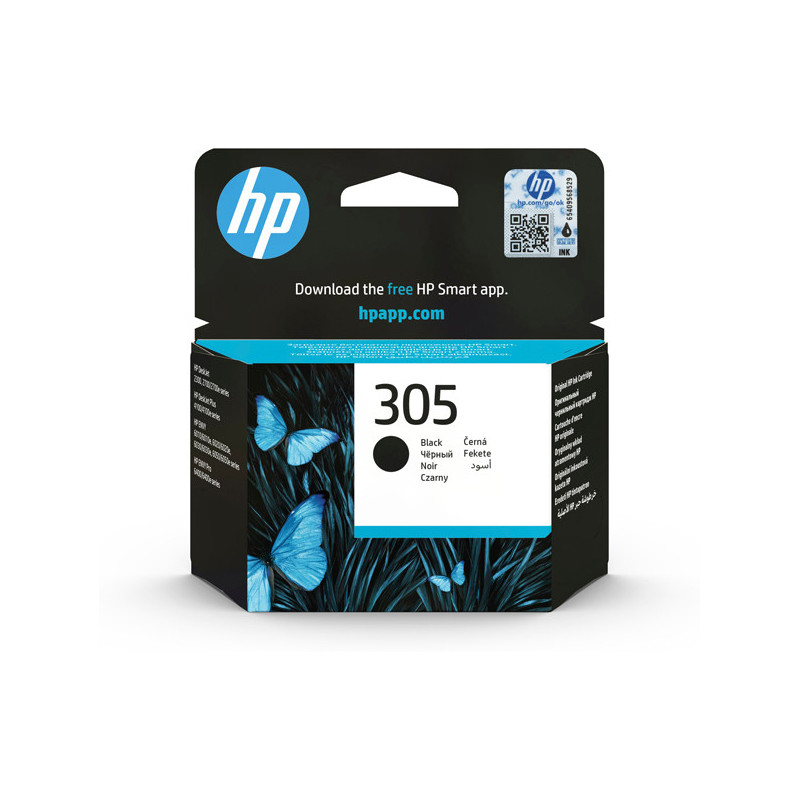 Hp Cartuccia ink 305 Nero