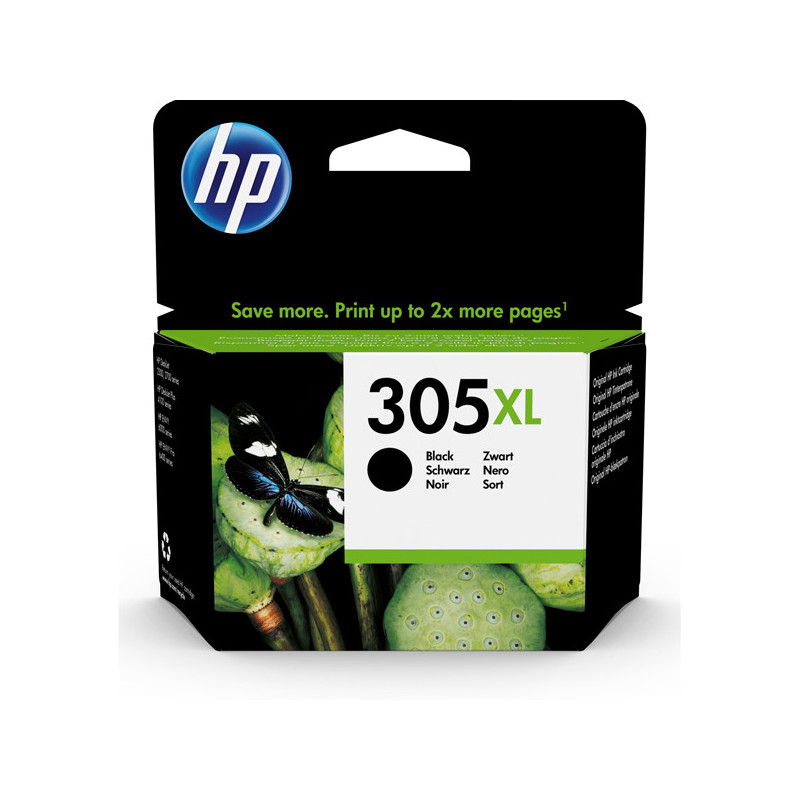 Hp Cartuccia ink 305XL Nero