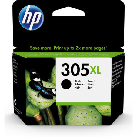 Hp Cartuccia ink 305XL Nero