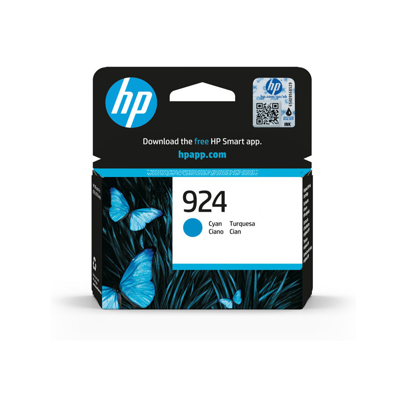 Hp Cartuccia Ink Ciano_ 924