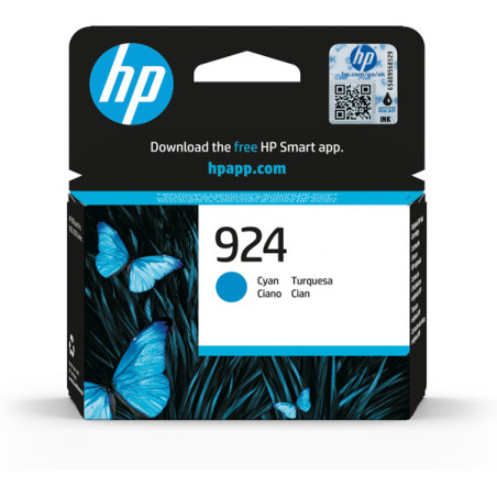 Hp Cartuccia Ink Ciano_ 924