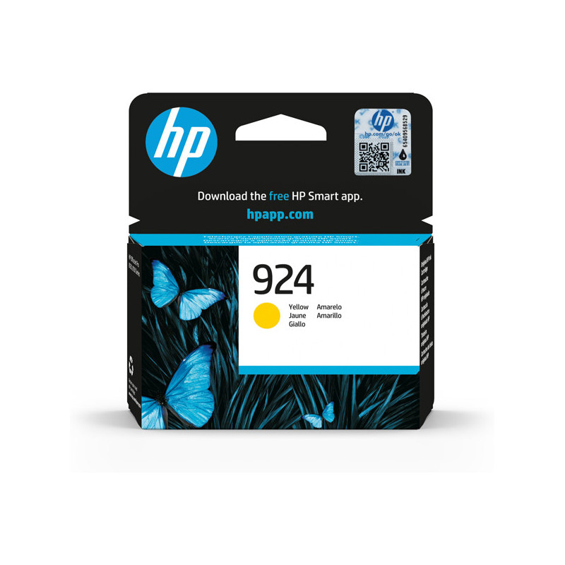 Hp Cartuccia Ink Giallo_ 924