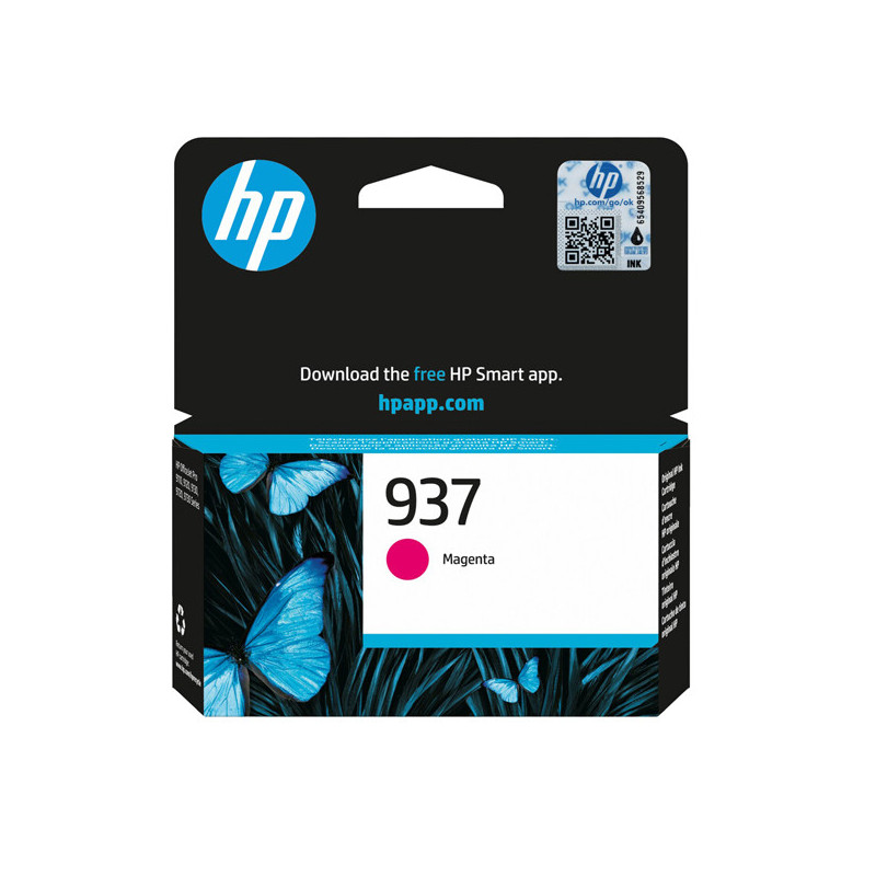 Hp Cartuccia ink 937 Magenta