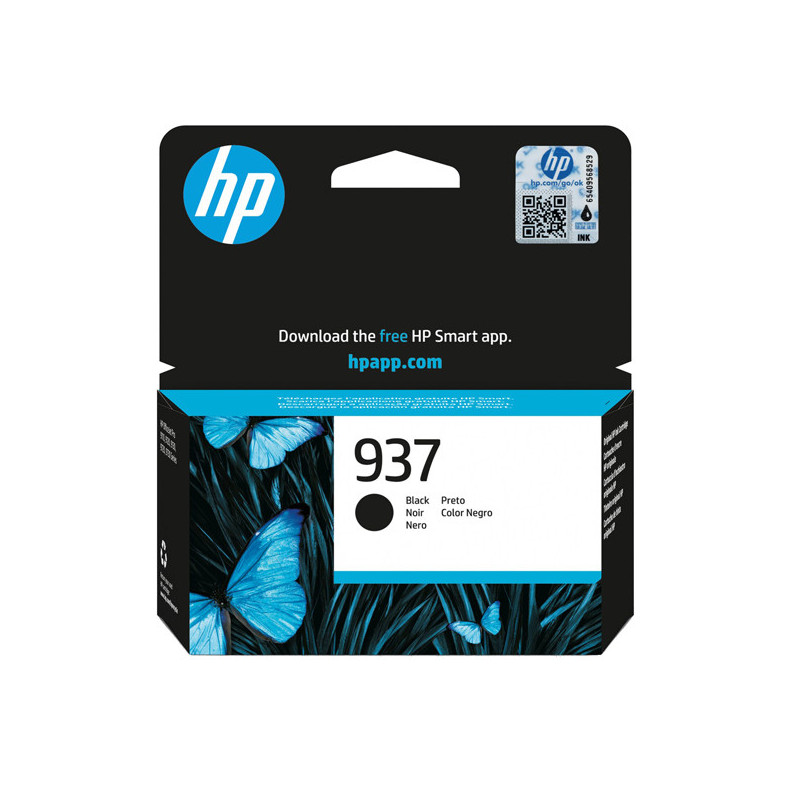 Hp Cartuccia ink 937 Nero