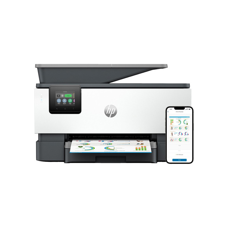 HP OfficeJet Pro 9120b All-in-One Printer