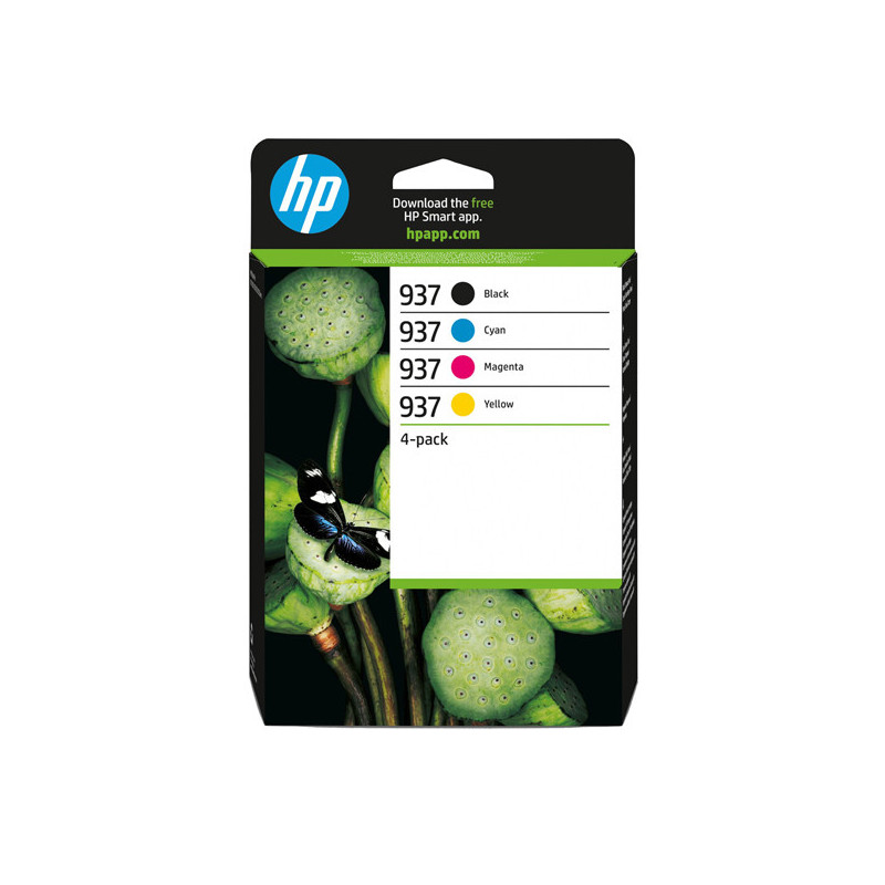 Hp Cartuccia 4-Pack 937 C/M/Y/K