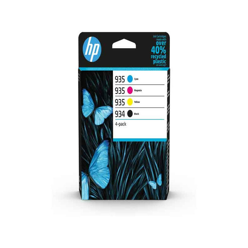 Hp Cartuccia ink 934/935 BK/C/M/Y